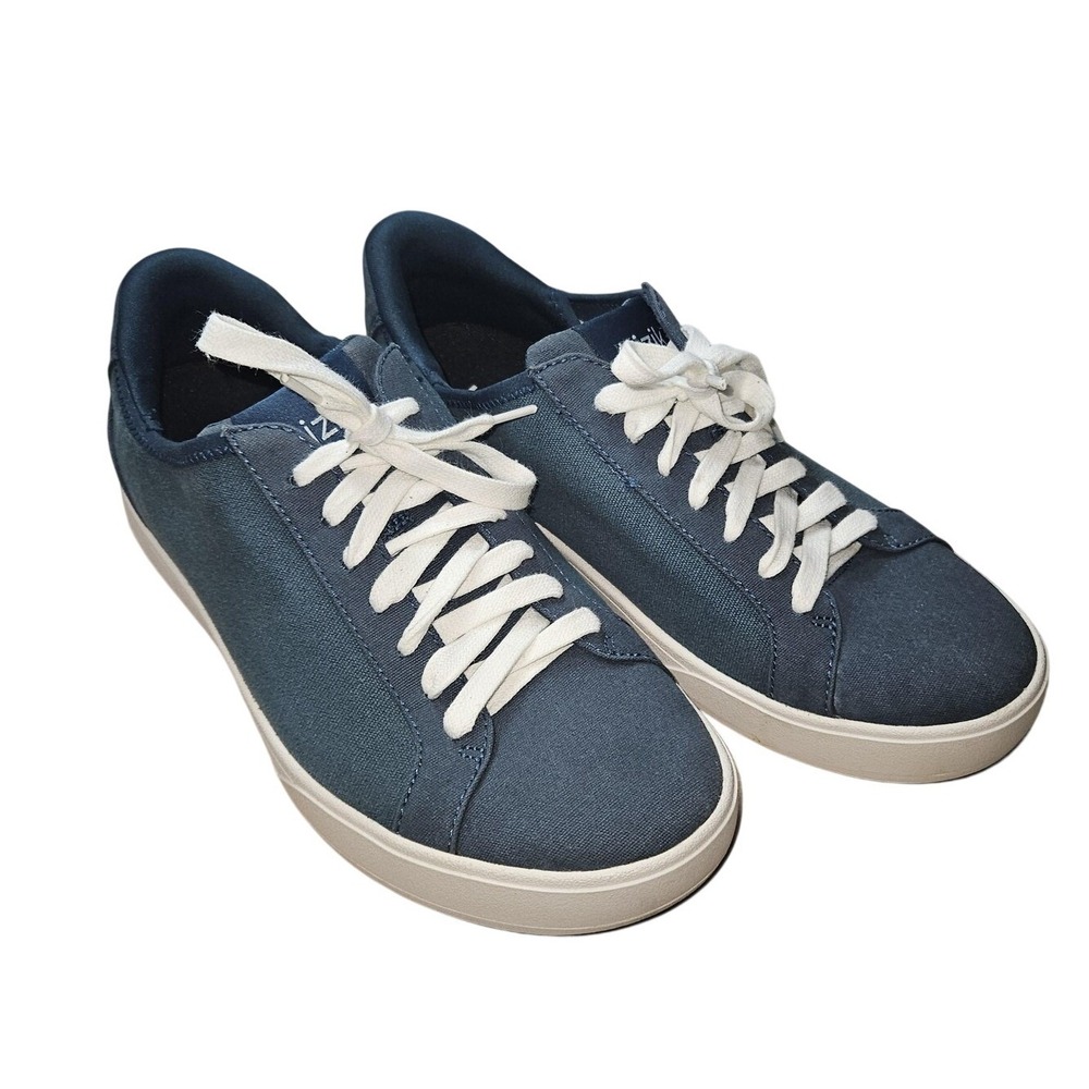 Kizik Shoes Mens 7.5 Blue Hands Free Slip On Sneakers Womens 9 DIRVTD01-1D